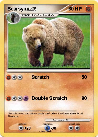 Pokemon Bearsyiu