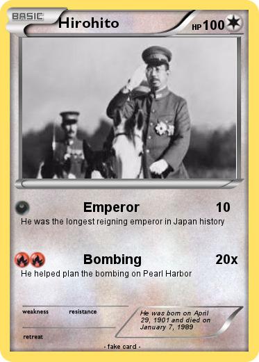 Pokemon Hirohito