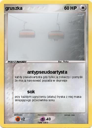 Pokemon gruszka