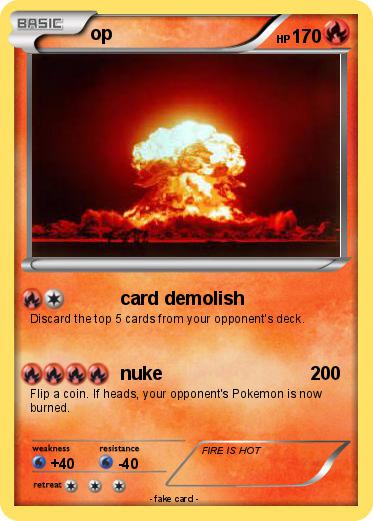 Pokemon op