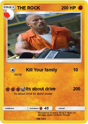 Pokemon THE ROCK