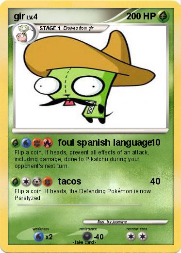 Pokemon gir