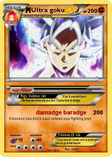 Pokemon Ultra goku