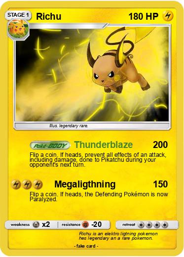 Pokemon Richu