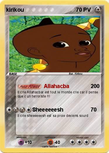Pokemon kirikou