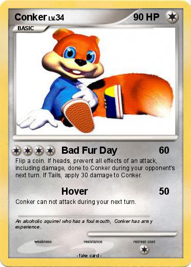 Pokemon Conker