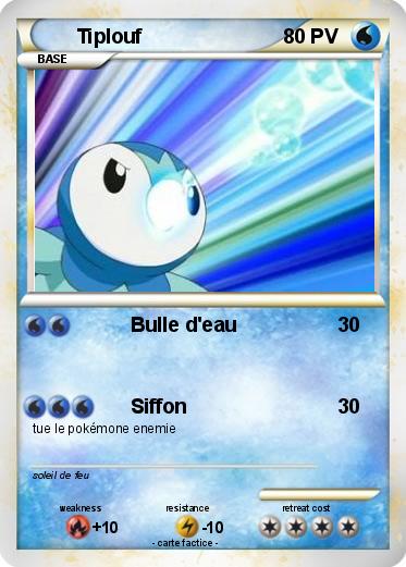 Pokemon Tiplouf