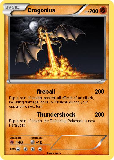 Pokemon Dragonius