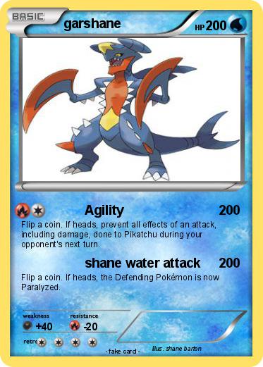 Pokemon garshane