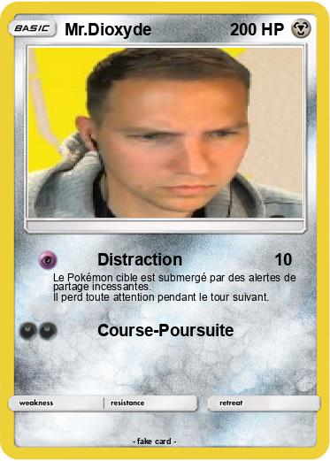 Pokemon Mr.Dioxyde