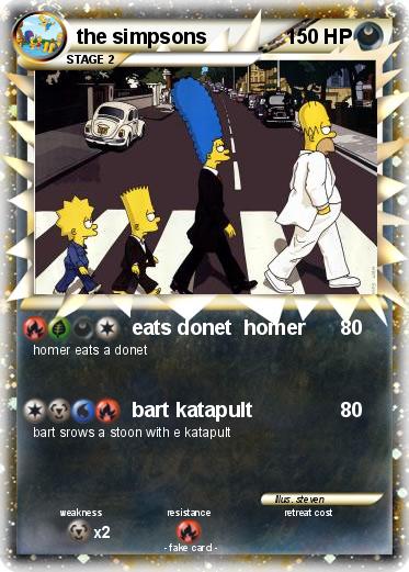 Pokemon the simpsons