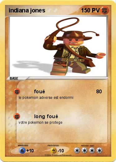 Pokemon indiana jones