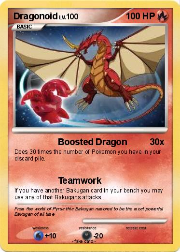 Pokemon Dragonoid