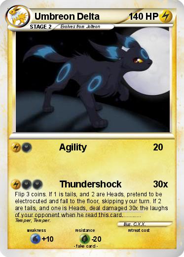Pokemon Umbreon Delta