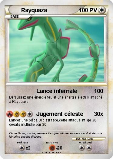 Pokemon Rayquaza