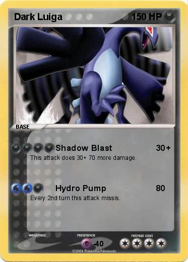 Pokemon Dark Luiga
