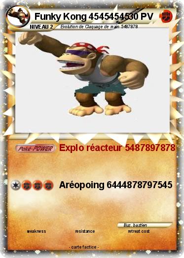Pokemon Funky Kong 45454545