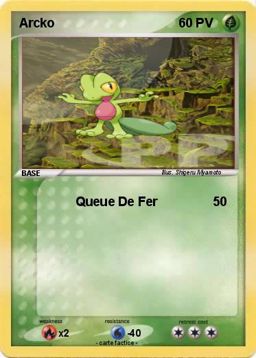 Pokemon Arcko