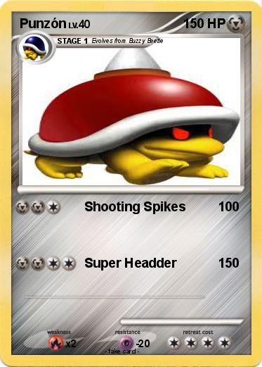 Pokemon Punzón