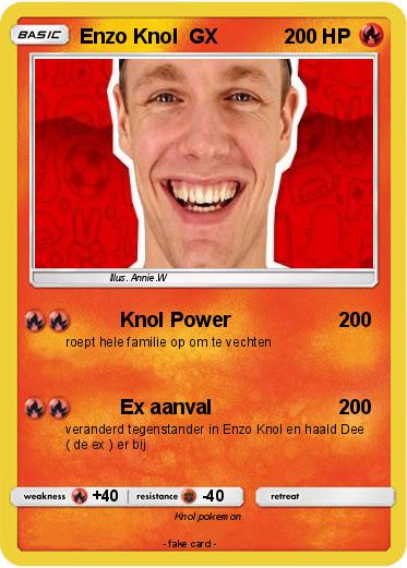 Pokemon Enzo Knol  GX