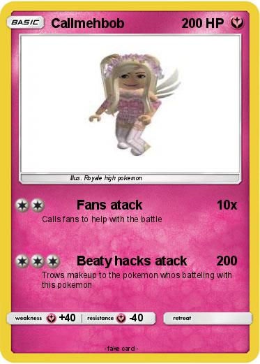 Pokemon Callmehbob