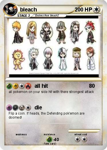Pokemon bleach