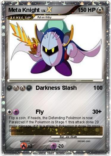 Pokemon Meta Knight
