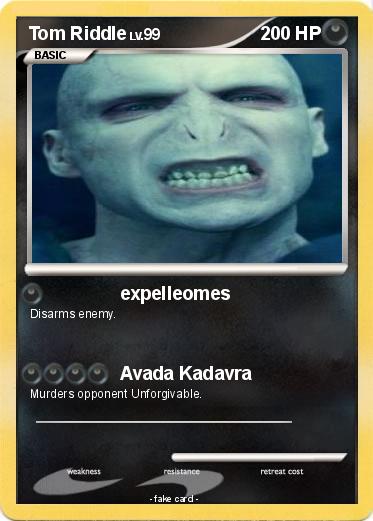 Pokemon Tom Riddle
