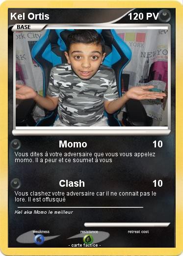 Pokemon Kel Ortis