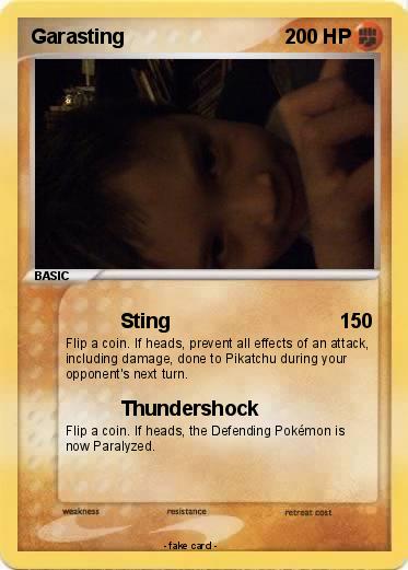 Pokemon Garasting