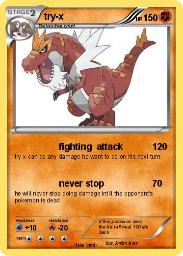 Pokemon try-x