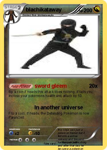 Pokemon blachikataway