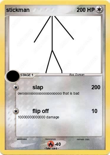 Pokemon stickman