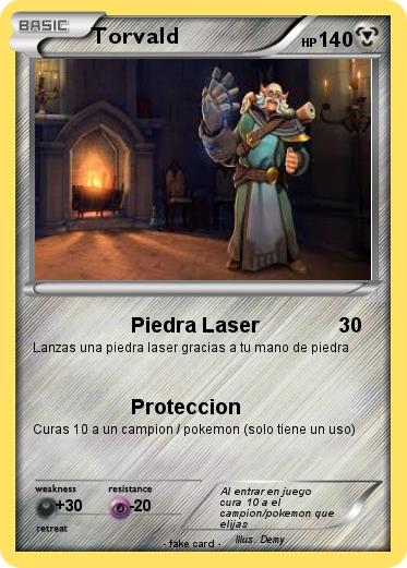 Pokemon Torvald