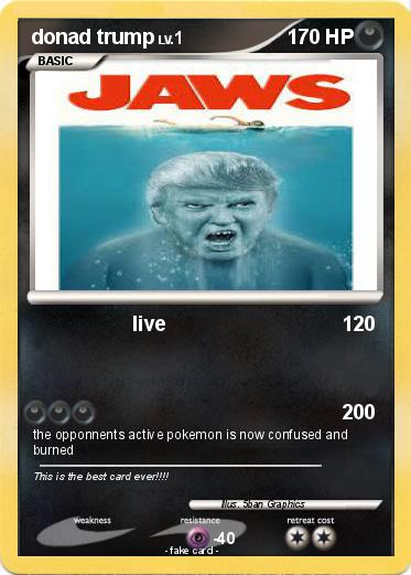 Pokemon donad trump