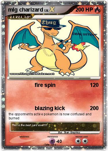 Pokemon mlg charizard