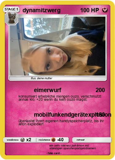 Pokemon dynamitzwerg