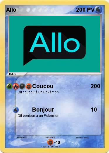 Pokemon Allô