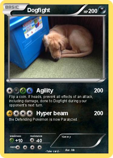 Pokemon Dogfight