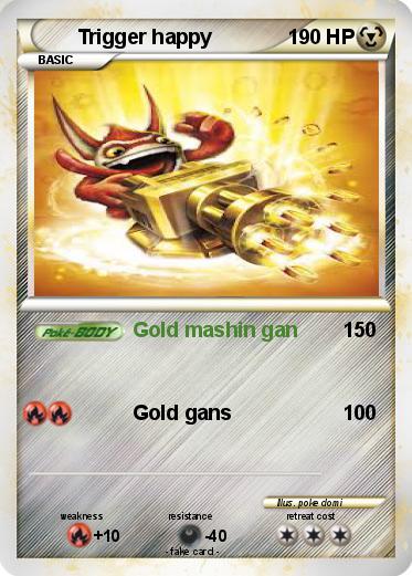 Pokemon Trigger happy