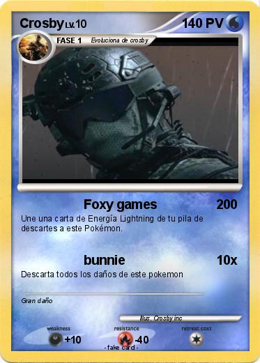 Pokemon Crosby