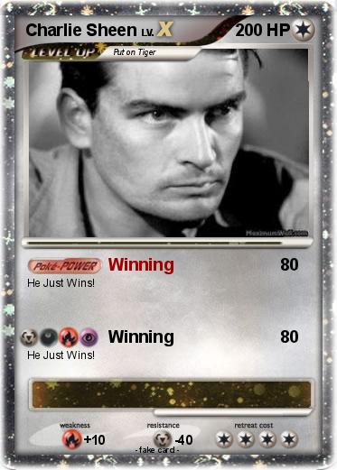 Pokemon Charlie Sheen