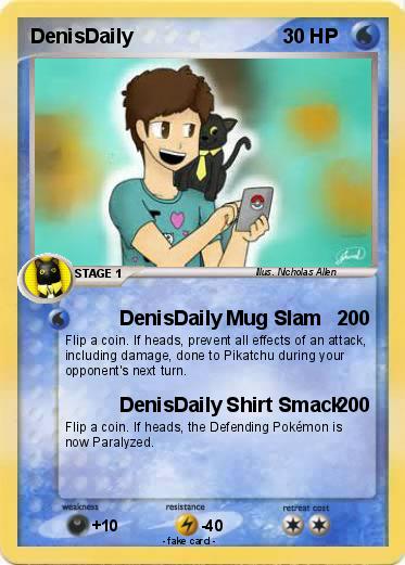 Pokemon DenisDaily