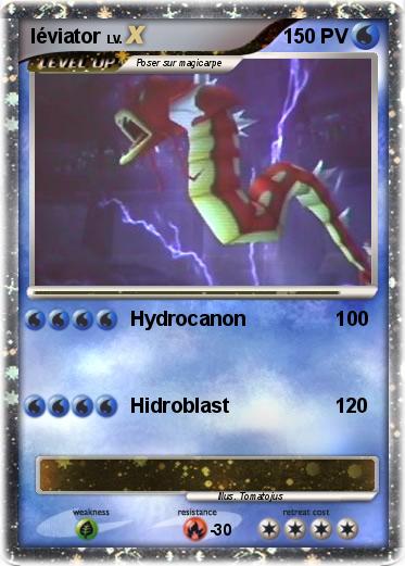 Pokemon léviator