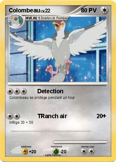 Pokemon Colombeau