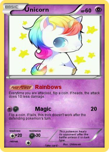 Pokemon Unicorn