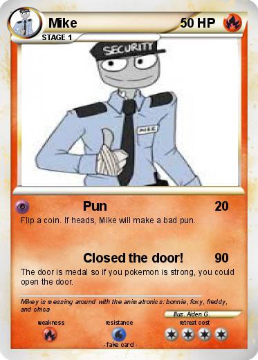 Pokemon Mike