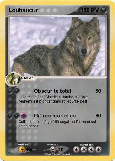 Pokemon Loubsucur
