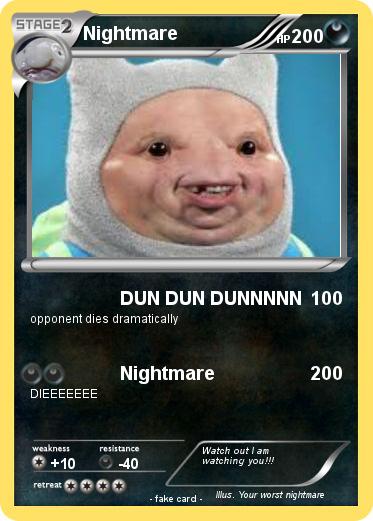 Pokemon Nightmare