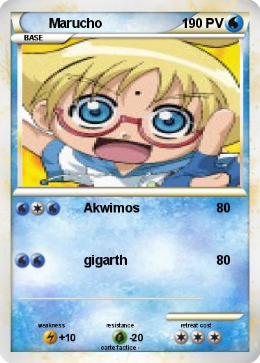 Pokemon Marucho